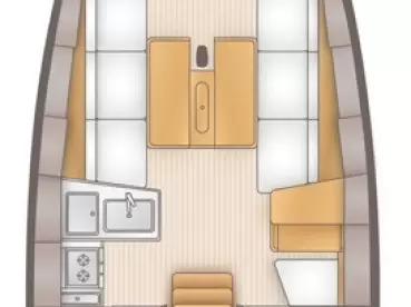 Location bateau Kaštela pas cher Salona 35