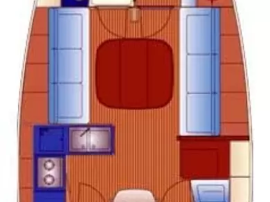 Location bateau Trogir pas cher Bavaria 36