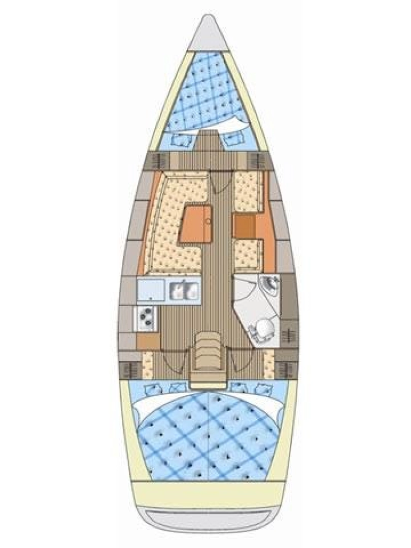 Location bateau Primošten pas cher Impression 344
