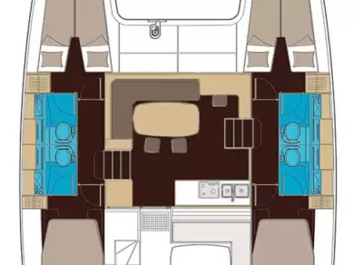 Location Catamaran Lagoon avec permis