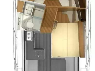 Louer Bateau à moteur avec ou sans skipper Bénéteau à Biograd na Moru