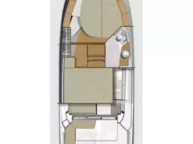 Location à Pirovac - Bénéteau Antares 9 OB sur SamBoat