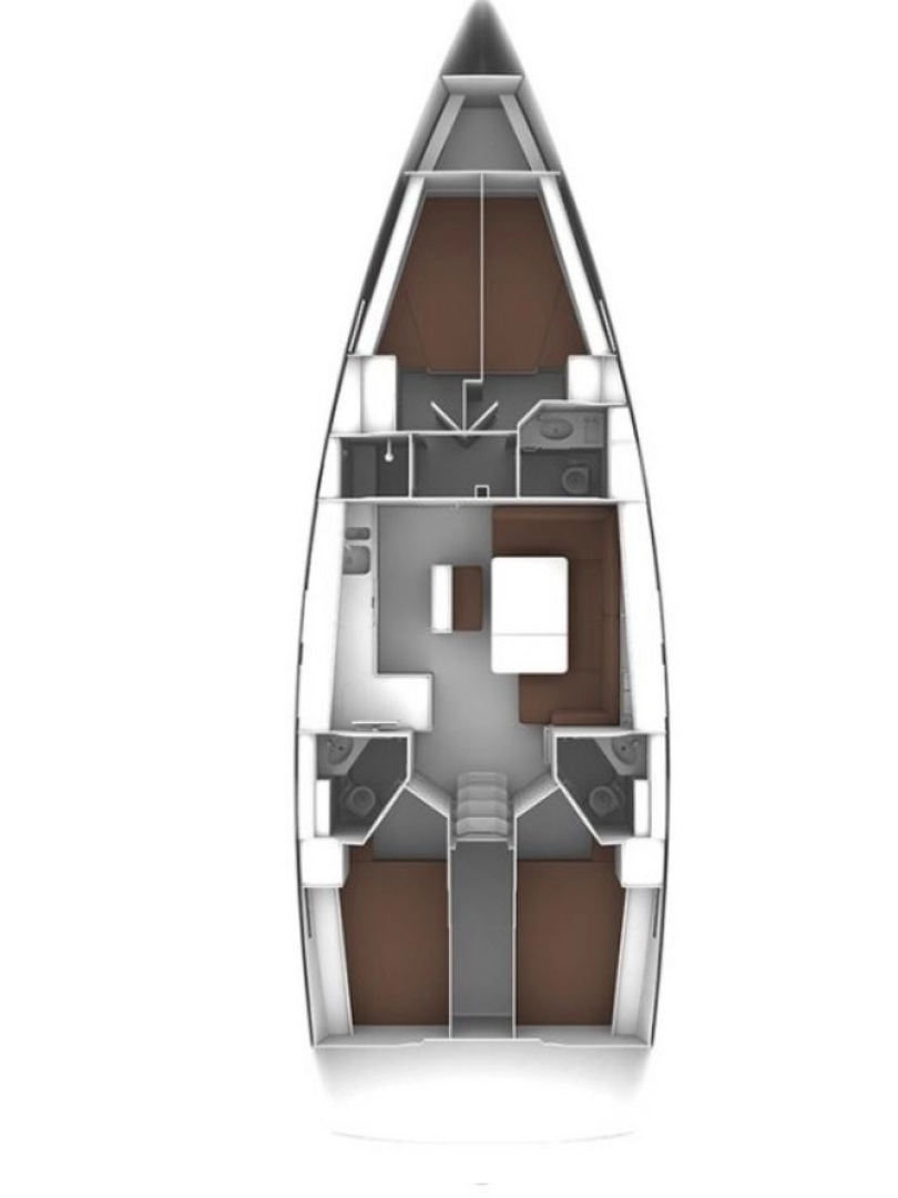 Location Voilier à Biograd na Moru - Bavaria Cruiser 46