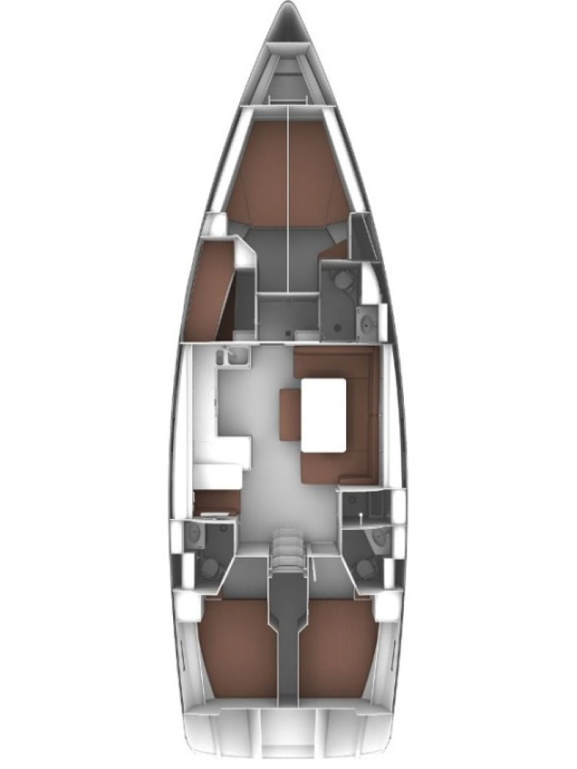Location à Pirovac - Bavaria Cruiser 51 sur SamBoat