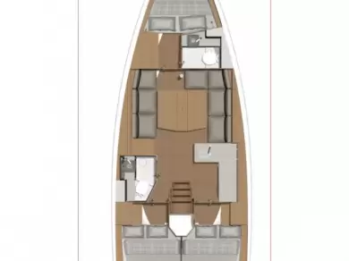 Location Voilier à Biograd na Moru - Dufour Dufour 390 GL