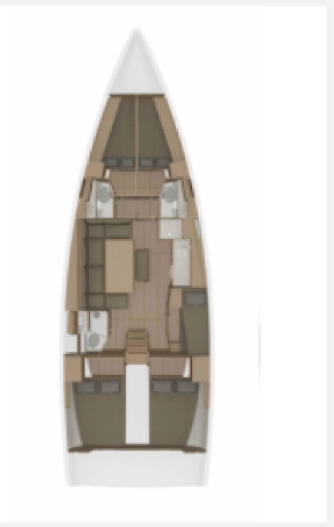 Location bateau Dufour Dufour 460 Grand Large à Biograd na Moru sur Samboat