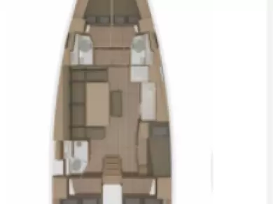 Location bateau Dufour Dufour 460 Grand Large à Biograd na Moru sur Samboat