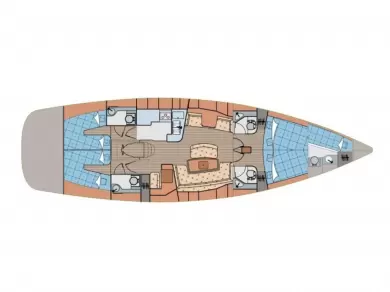 Elan Impression 514 a louer à Pirovac