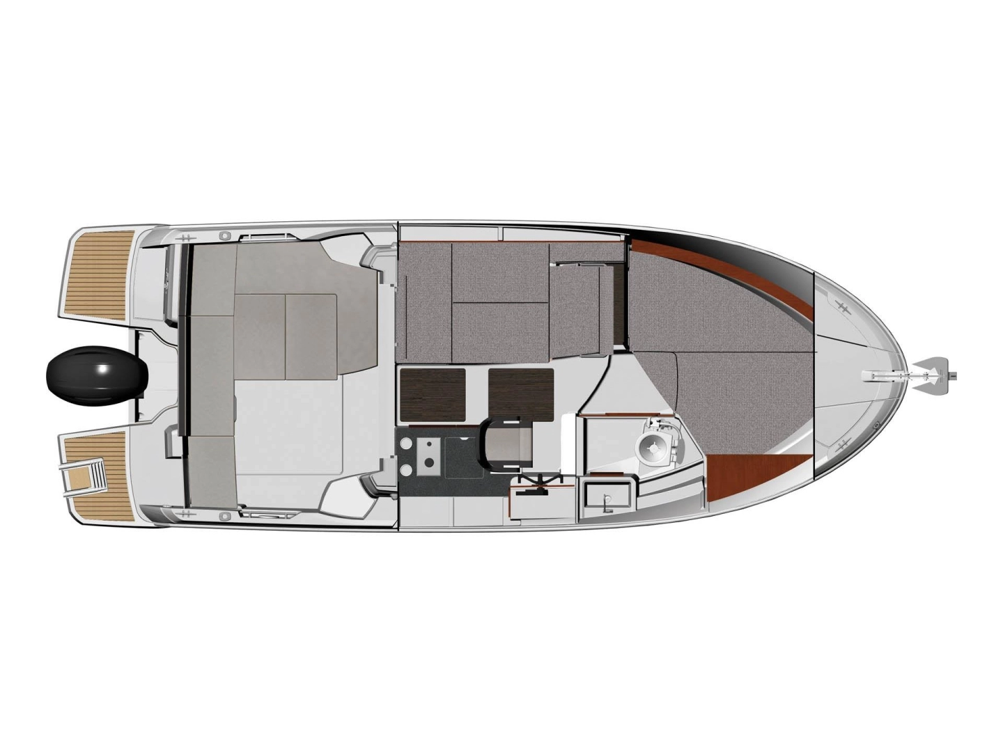 Location bateau Biograd na Moru pas cher Merry Fisher 795