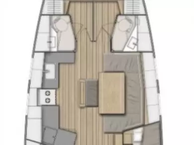 Location Voilier à Biograd na Moru - Bénéteau Oceanis 46.1