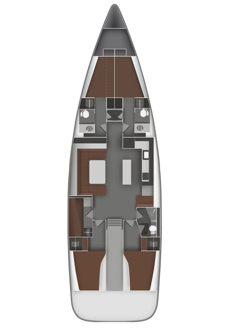 Location bateau Lávrio pas cher Cruiser 55