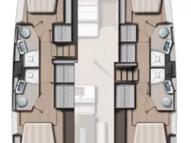 Louez un Bali Bali 4.4 à Skiathos