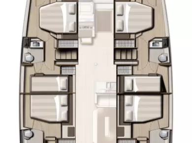 Location Catamaran à Álimos - Bali Bali 4.8