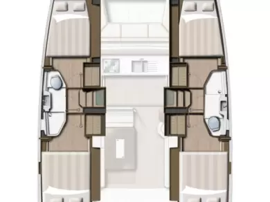 Location bateau Dème de Vólos pas cher Bali Catsmart