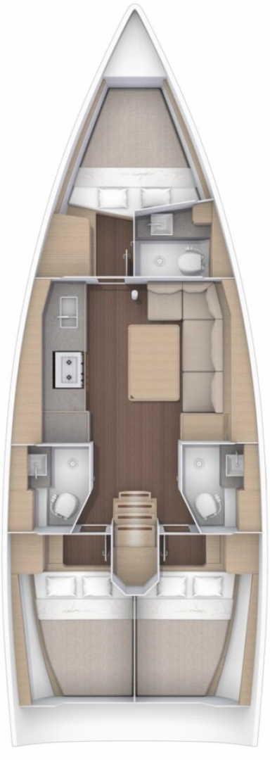 Location bateau Kos pas cher Dufour 390 GL