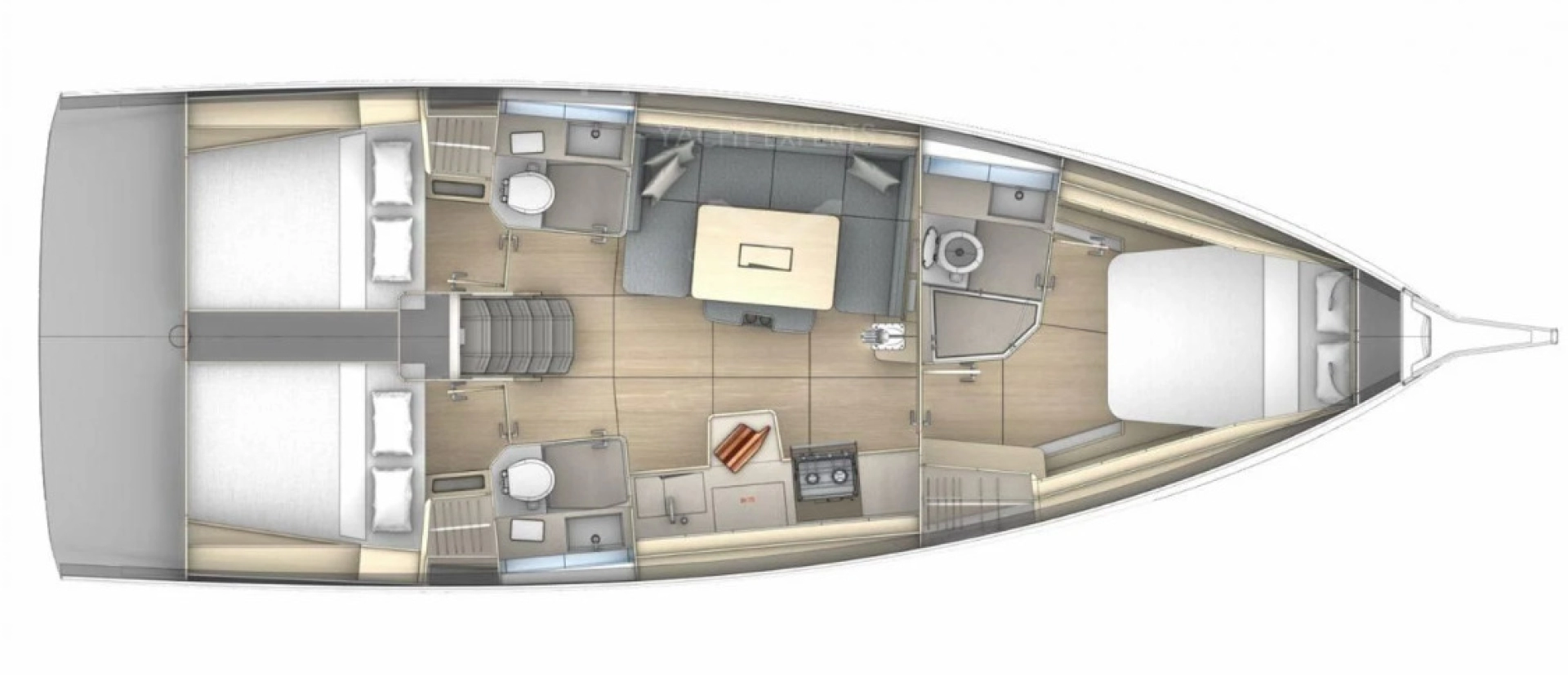 Location bateau Dufour Dufour 41 à Álimos sur Samboat