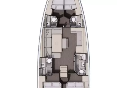 Louer Voilier avec ou sans skipper Dufour à Álimos