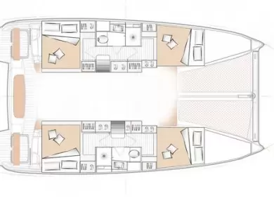 Location à Skradin - Excess Excess 11 sur SamBoat