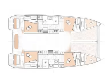 Location bateau Paros (Ile) pas cher Excess 11