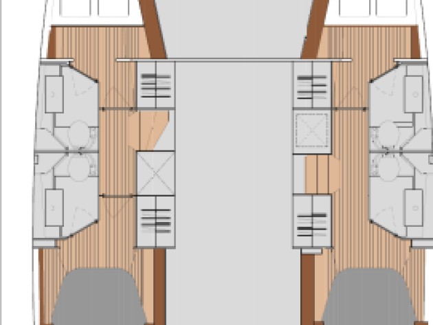 Location à Skiathos - Fountaine Pajot Isla 40 sur SamBoat