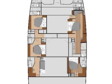 Location bateau Fountaine Pajot Fountaine Pajot Power 67 à Álimos sur Samboat