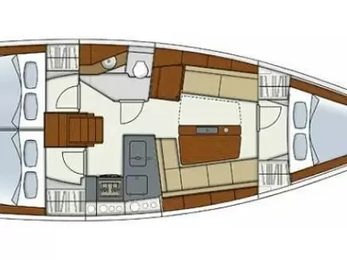 Location à Préveza - Hanse Hanse 345 sur SamBoat