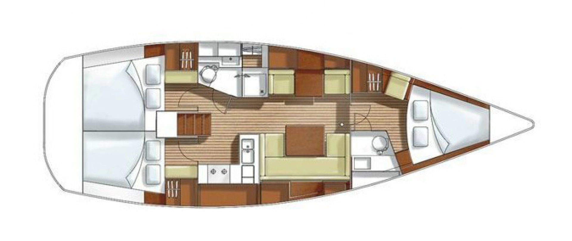 Location Voilier à Préveza - Hanse Hanse 400