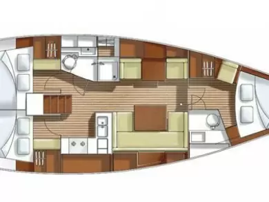 Location Voilier à Préveza - Hanse Hanse 400