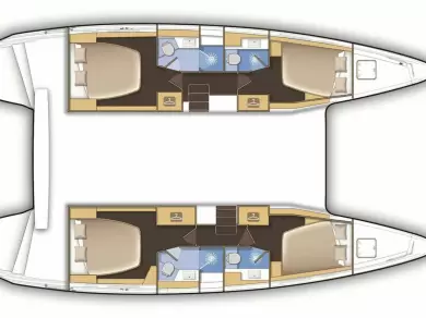 Location bateau Dème de Vólos pas cher Lagoon 42