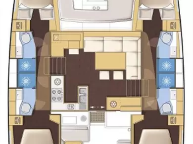 Louer Catamaran avec ou sans skipper Lagoon à Kos