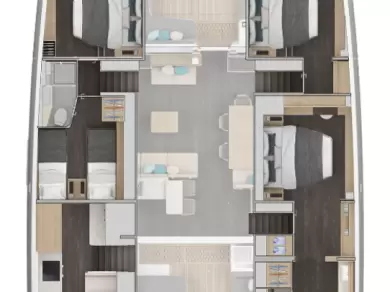 Location Catamaran Lagoon avec permis