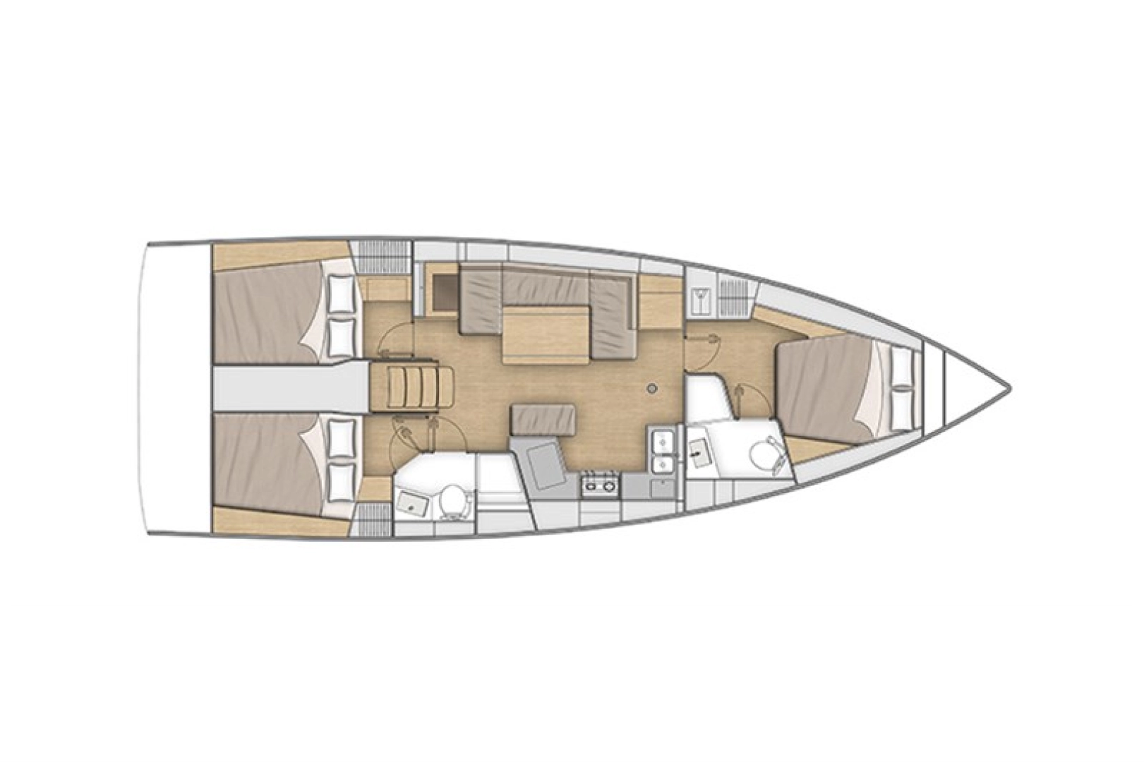 Location Voilier Bénéteau avec permis