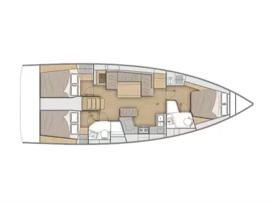 Location Voilier Bénéteau avec permis