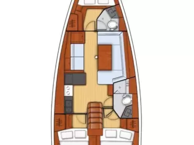 Louer Voilier avec ou sans skipper Bénéteau à Lefkáda