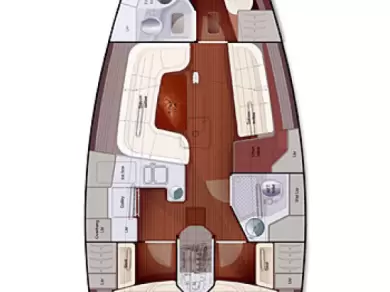 Location bateau Salona Salona 40 à Kos sur Samboat