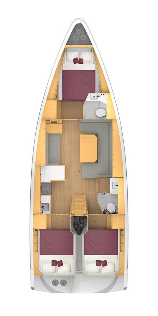 Location bateau Punat pas cher Bavaria C42