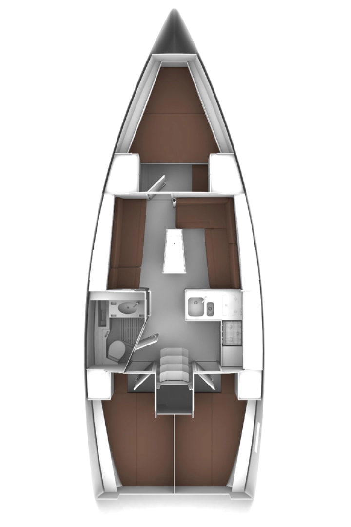 Location bateau Punat pas cher Cruiser 37