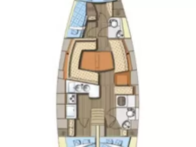 Location Voilier Elan avec permis