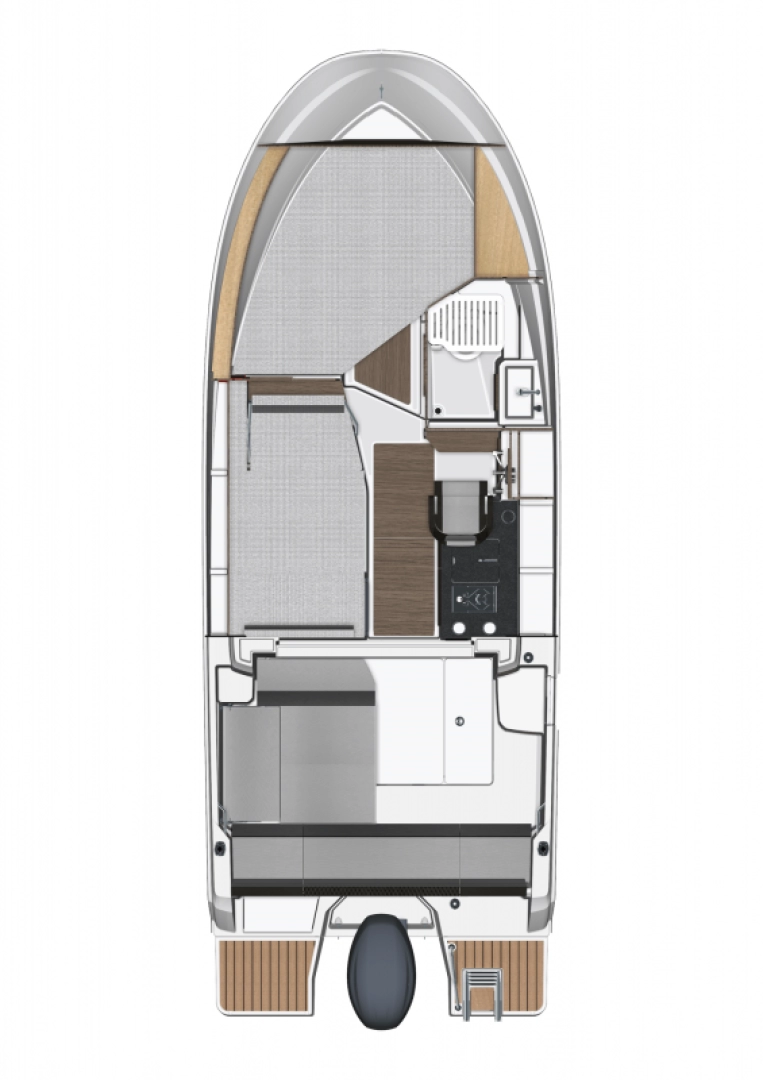 Location Bateau à moteur à Pula - Jeanneau Merry Fisher 795 Series2