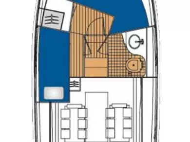 Location Bateau à moteur à Sukošan - Sas Vektor Vektor 950