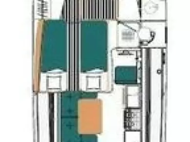 Location bateau Rogoznica pas cher Antares 10.80 Fly