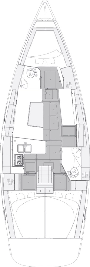 Location Voilier à Zadar - Elan Impression 40.1