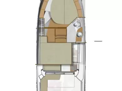 Location à Split - Bénéteau Antares 9 OB sur SamBoat