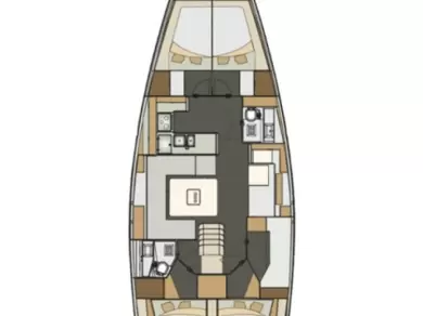 Elan Impression 50 a louer à Split