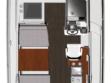 Jeanneau Merry Fisher 895 Offshore a louer à Split