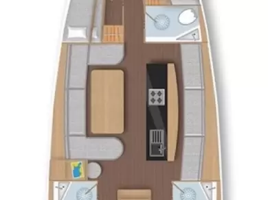 Location bateau Seget Donji pas cher D&D Kufner 50