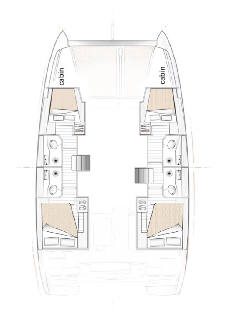 Location Catamaran Excess avec permis