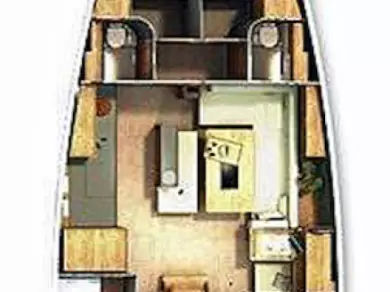 Location bateau Seget Donji pas cher Hanse 505