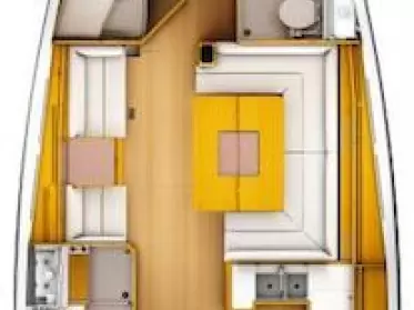 Jeanneau Sun Odyssey 449 a louer à Seget Donji