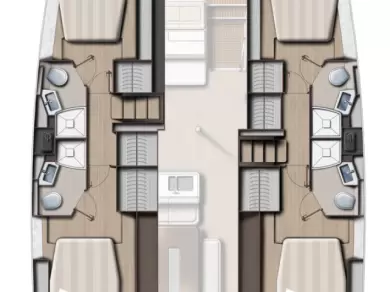 Location bateau Zadar pas cher Bali 4.6